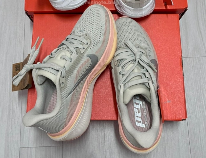 페가수스 42 그레이 핑크 컬러