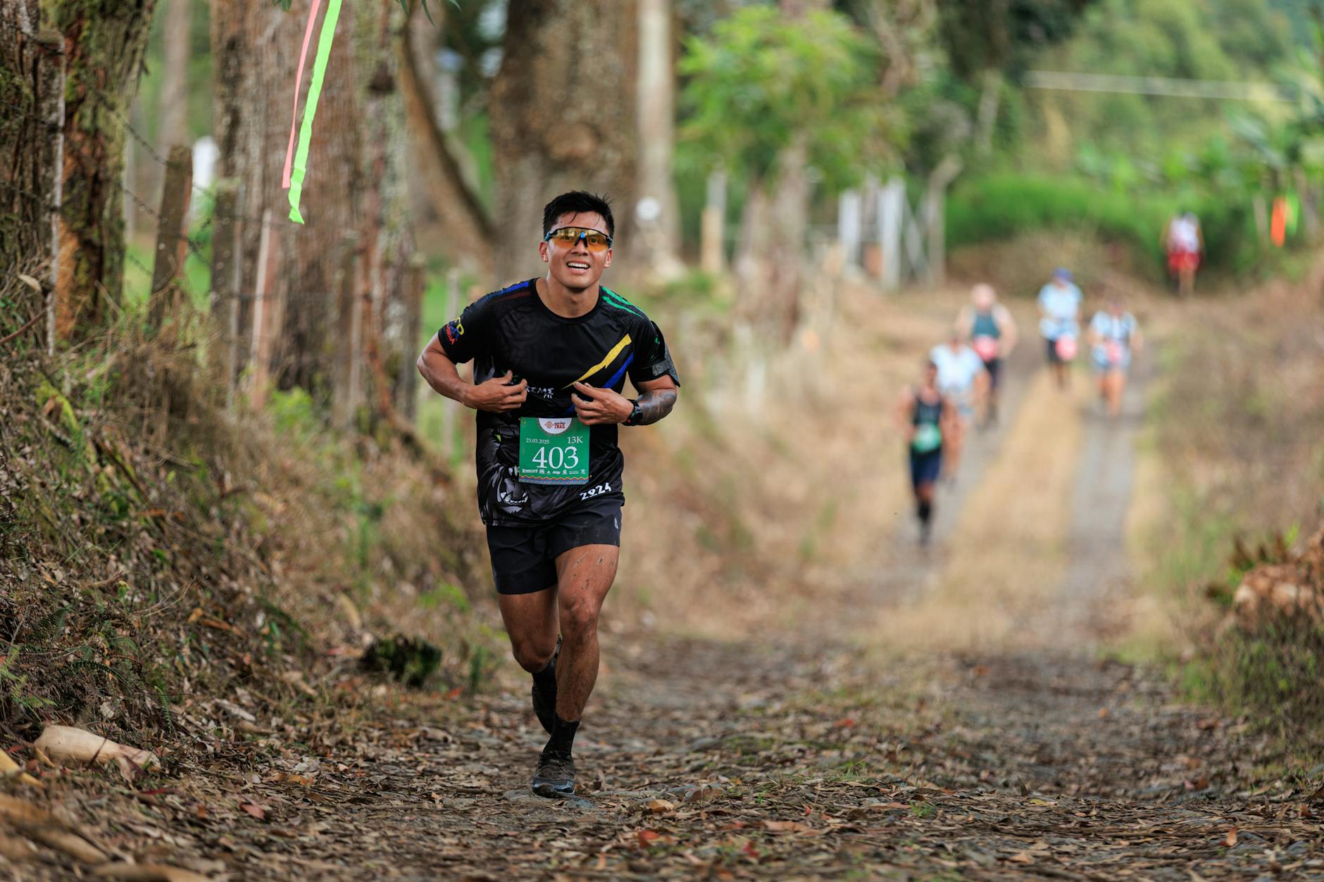 빛고을 울트라마라톤 야간 주행 이미지 2