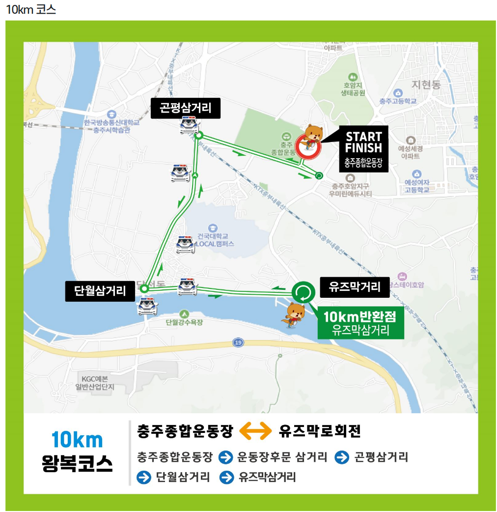 2026 충주마라톤 충주종합운동장