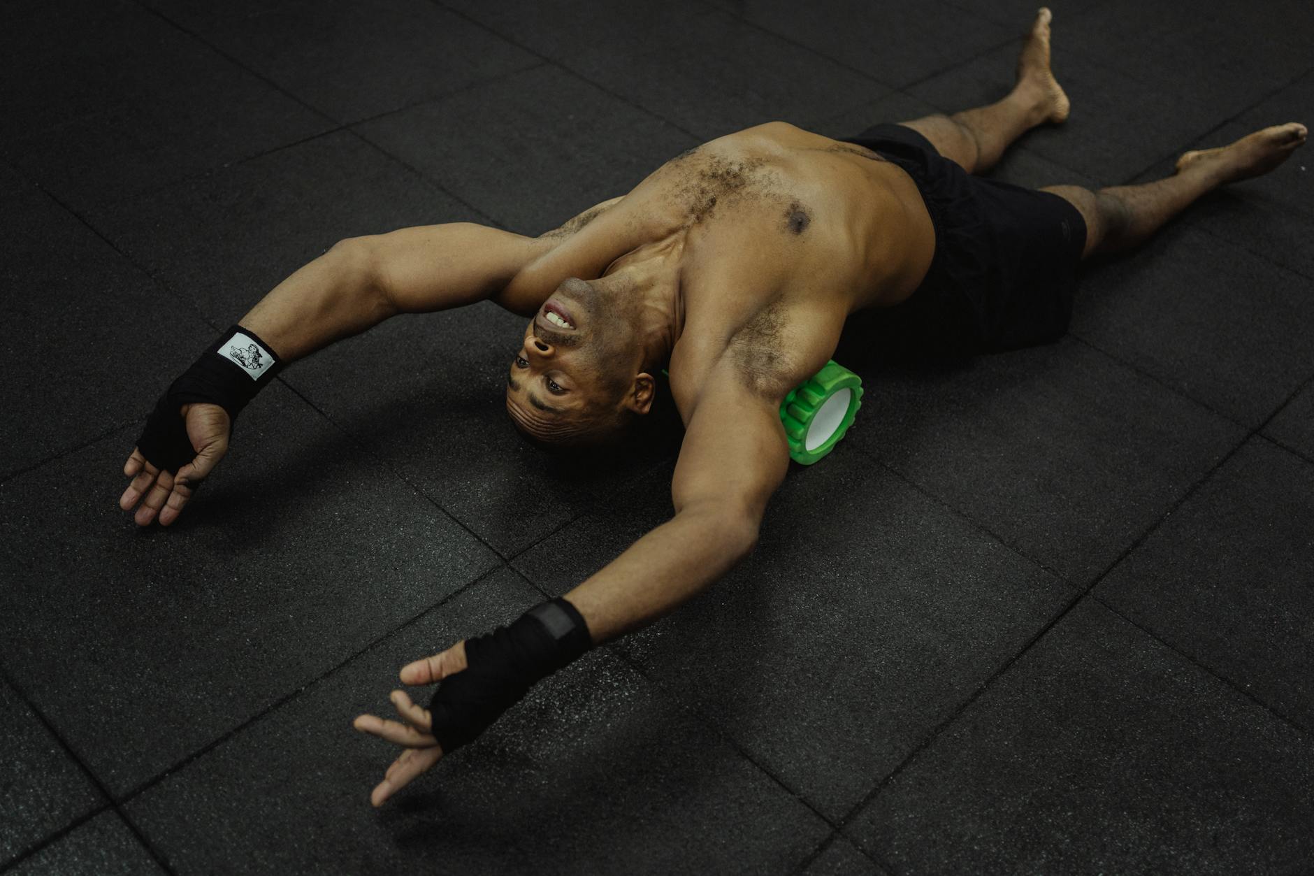 폼롤러 사용법 부위별 운동