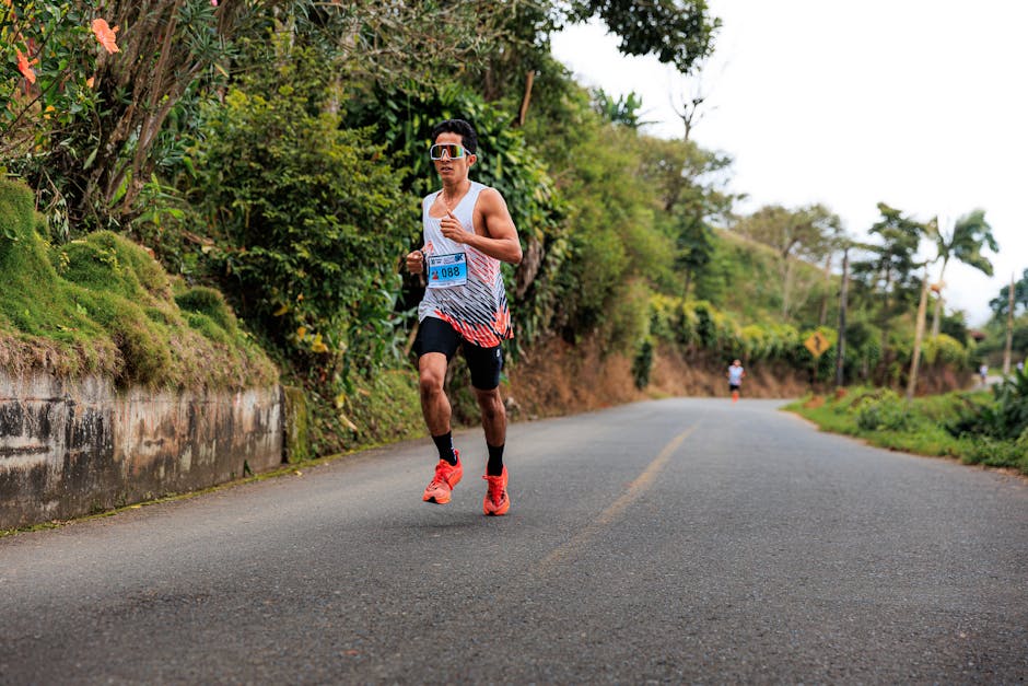 마라톤 16주 훈련 플랜 롱런 32km 훈련 코스