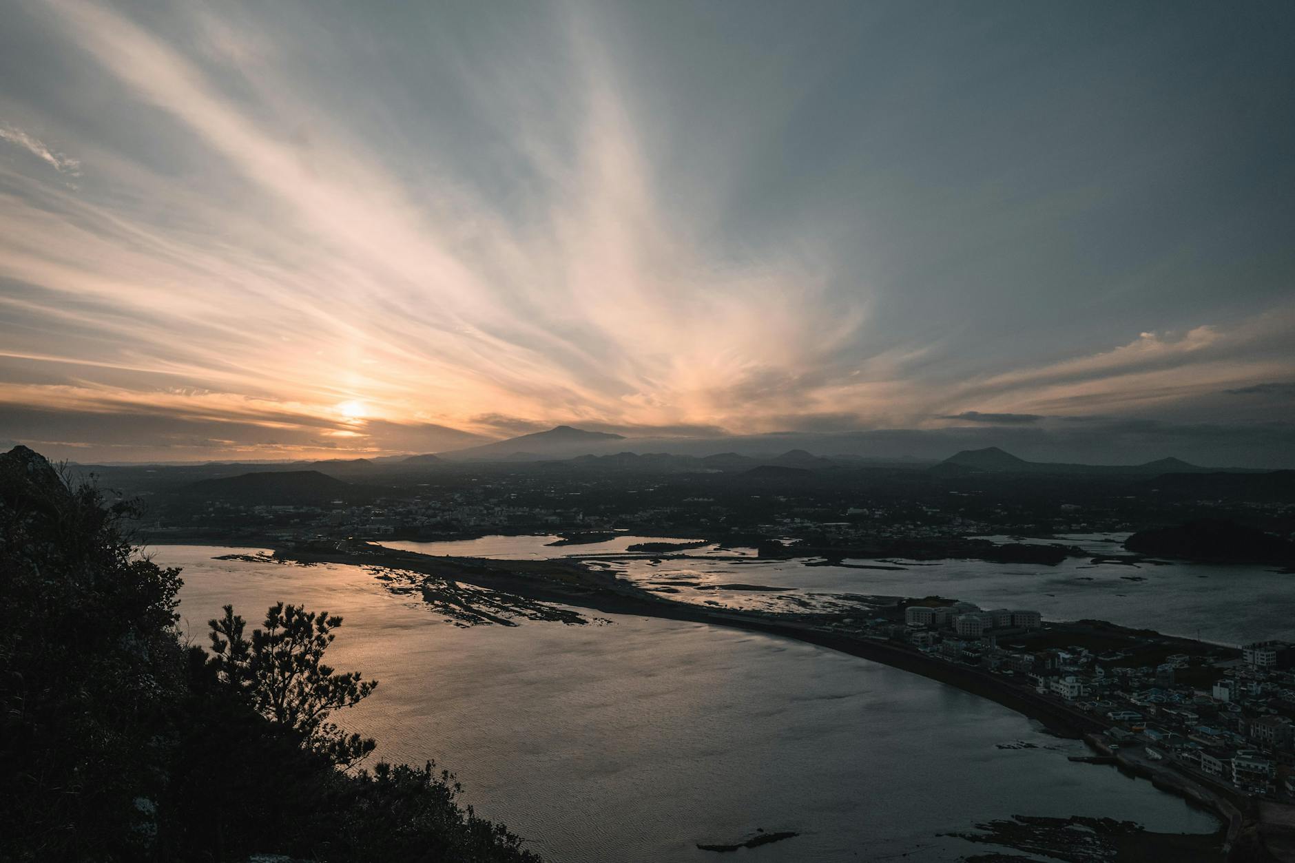 한라산 트레일러닝 산악 코스