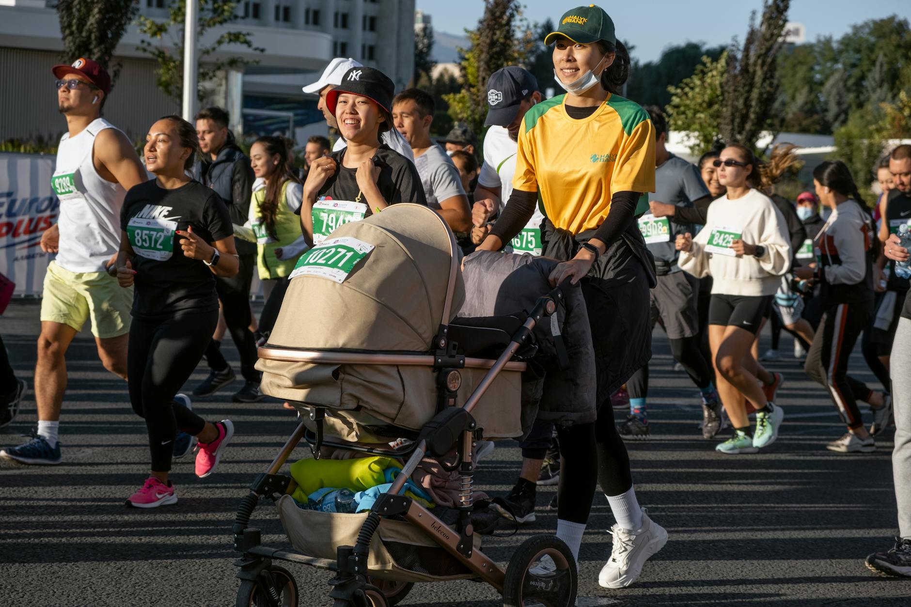 6월 마라톤 대회 도심 하프