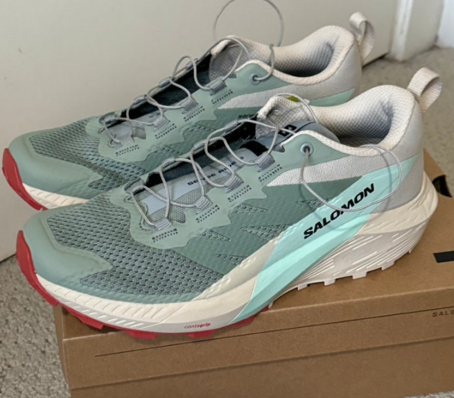 살로몬 센스 라이드 5 개봉 후기