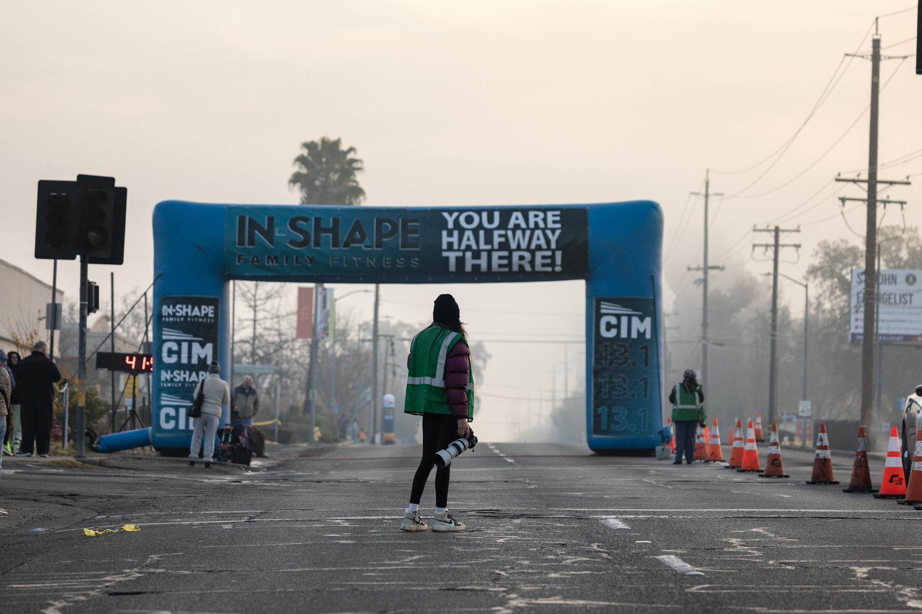 서울신문 하프마라톤 한강 코스