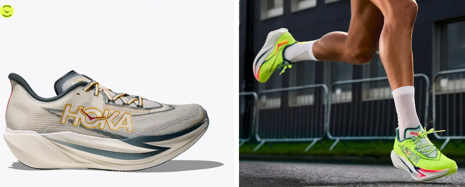 Hoka Cielo X1 러닝 사진