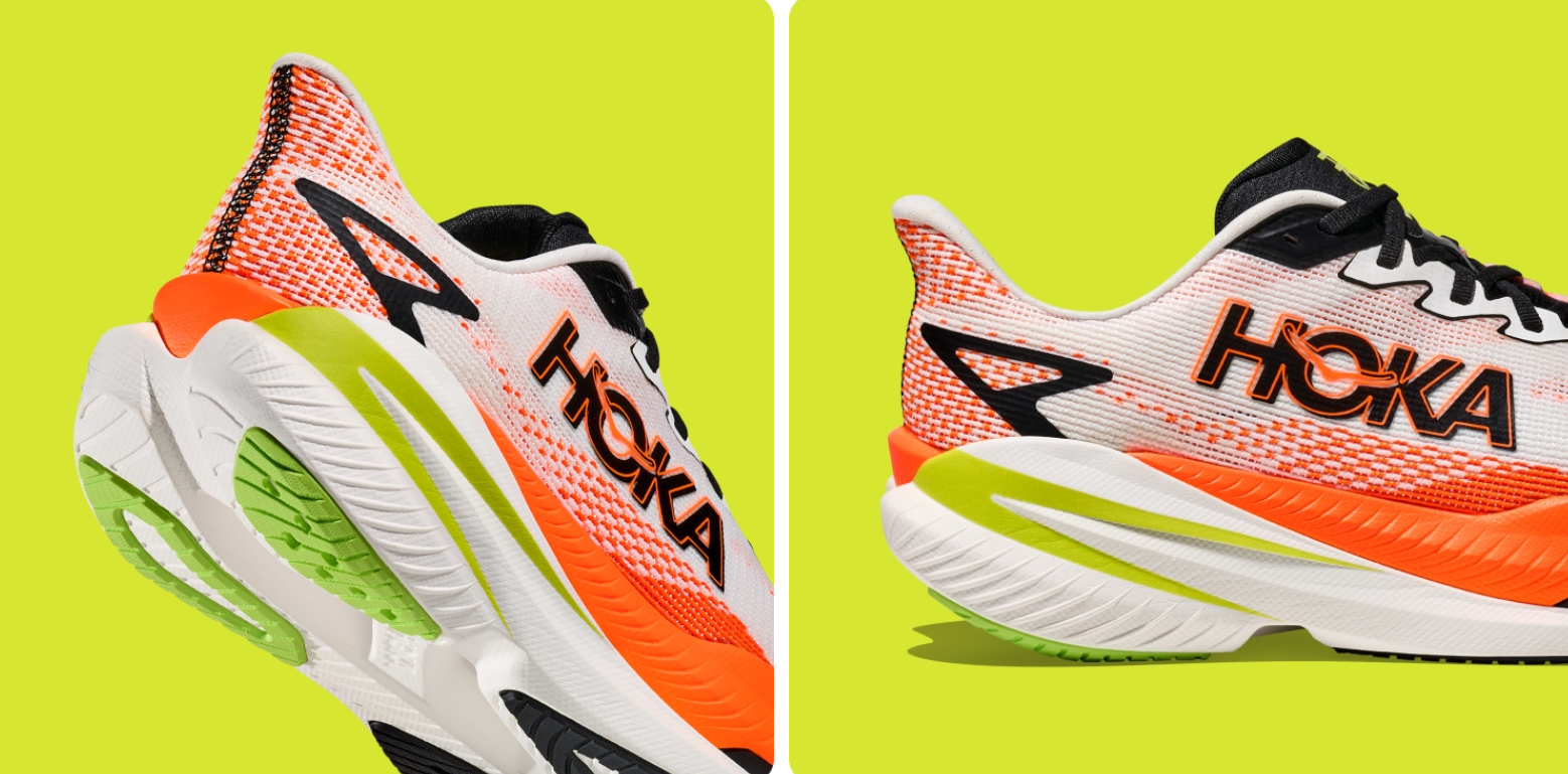Hoka Mach X 2 슈퍼 트레이너 러닝화