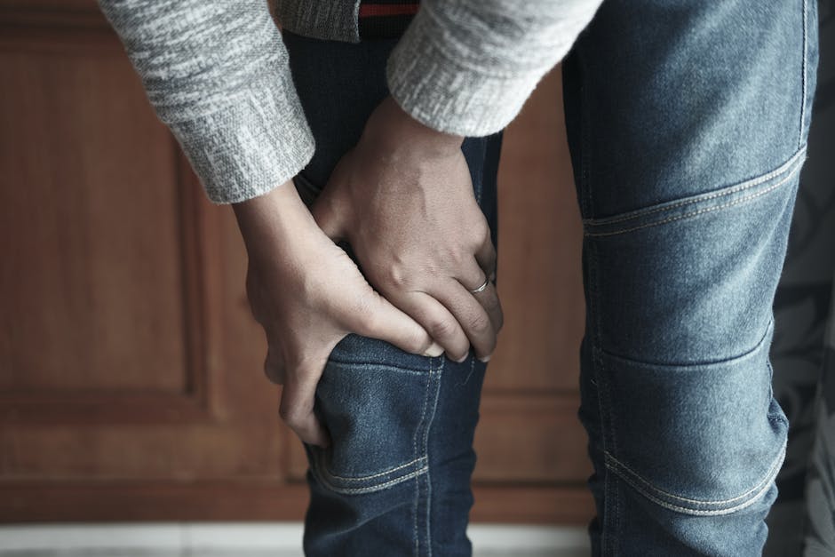 장경인대 증후군 스트레칭